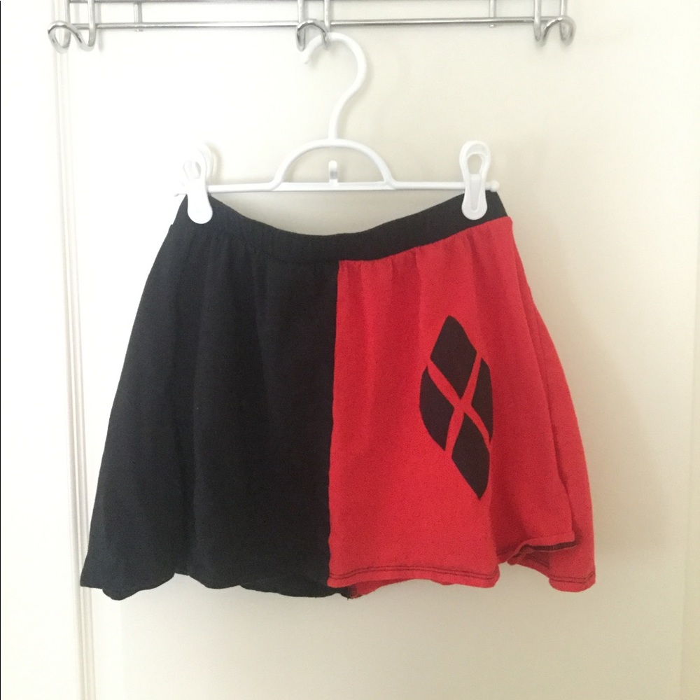 DC Comics Harley Quinn Skirt